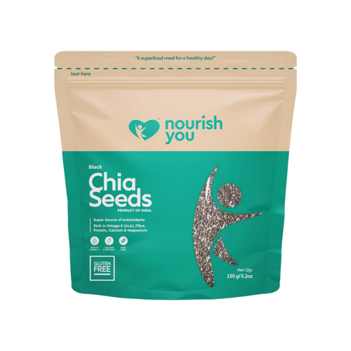 Black Chia Seeds 150g